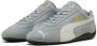 Puma Speedcat Heren Schoenen Grijs Maat: 40.5 Suède Foot Locker - Thumbnail 4