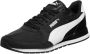 PUMA ST Runner V3 NL unisex sneaker sneakers 384857 zwart - Thumbnail 3