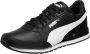 PUMA ST Runner v3 Full L unisex sneaker sneakers 384855 06 zwart wit - Thumbnail 4