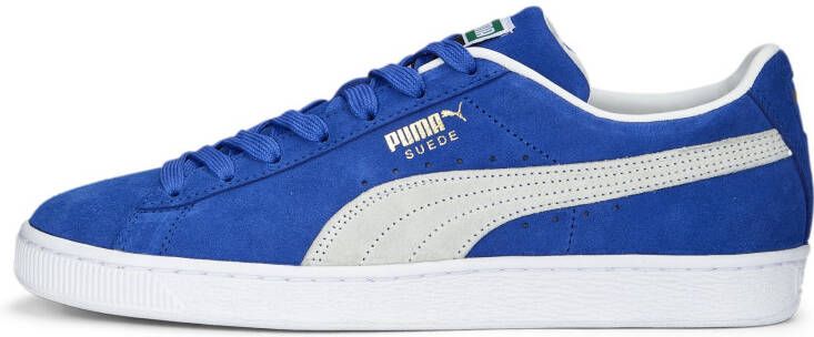 Puma Koninklijk Blauwe Suede Classic Sneakers Blauw - Foto 3