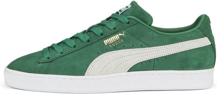 Puma Klassieke Grijze Su de Schoenen Green Dames Schoenen