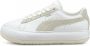 Puma Lage Sneakers Suede Mayu Mix Wn'S 382581-05 White Marshmallow - Thumbnail 4