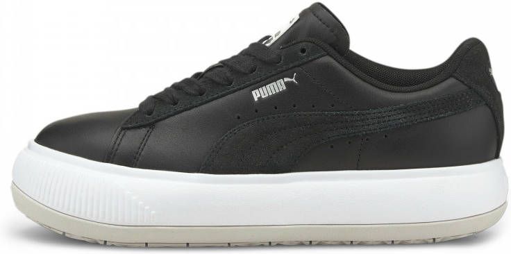 PUMA Suede mayu mix Sneakers Dames Zwart Wit - Foto 2