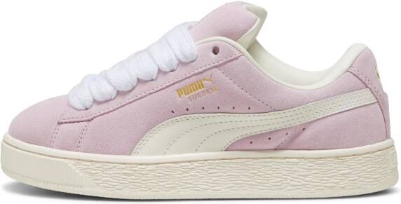 Puma Suede Xl Sneakers Dames grape mist warm white maat: 37.5 beschikbare maaten:36 37.5 37 38.5 39 40.5 41