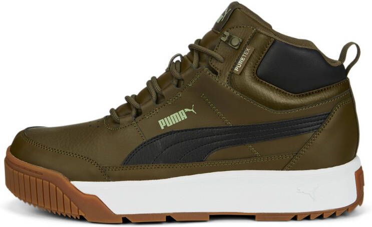 PUMA SELECT Tarrenz SB II Puretex Heren Winterschoenen Schoenen Leer Groen - Foto 3
