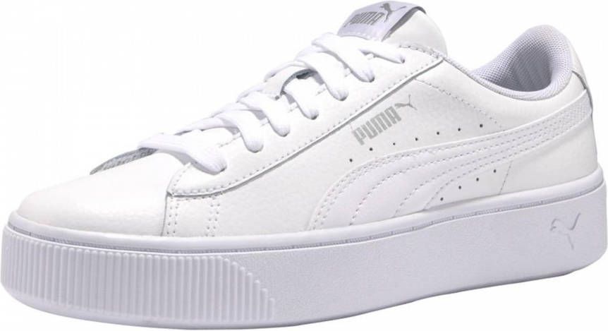PUMA Vikky STACKED L dames sneaker sportschoenen wit - Foto 4
