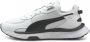 Puma Wild Rider Schoenen White Synthetisch Leer - Thumbnail 4