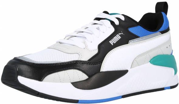 PUMA X-Ray 2 Square Unisex Sneakers Black- White-Gray Violet-Future Blue-Parasailing - Foto 4