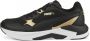 PUMA X-Ray Speed Lite Distressed dames sneakers Zwart - Thumbnail 5