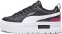 PUMA Mayze Lth Sneakers Zwart Jongen - Thumbnail 1