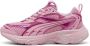 Puma Roze Mesh Sneakers Morpic Mystery Pink Dames - Thumbnail 3
