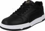 Puma RBD game Low leren sneakers zwart wit Jongens Meisjes Leer Effen 36 - Thumbnail 5