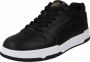 Puma RBD game Low leren sneakers zwart wit Jongens Meisjes Leer Effen 36 - Thumbnail 4