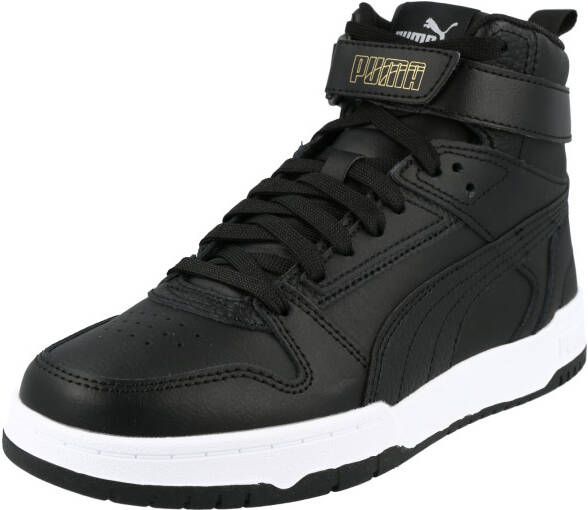 Puma RBD Game sneakers zwart wit Gerecycled polyester Logo 35.5 - Foto 7