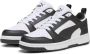 Puma Rebound V6 Low Jr Fashion sneakers Schoenen white black maat: 37.5 beschikbare maaten:37.5 - Thumbnail 7