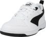 Puma Rebound V6 Lo sneakers wit zwart Imitatieleer Meerkleurig 29 - Thumbnail 2
