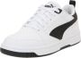 Puma Rebound V6 Low Fashion sneakers Schoenen white black black maat: 36 beschikbare maaten:36 37.5 38.5 39 - Thumbnail 7