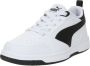 Puma Rebound V6 Lo sneakers grijs rood wit Imitatieleer 28 - Thumbnail 5