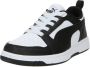 Puma Rebound V6 Lo sneakers wit zwart Imitatieleer Meerkleurig 35 - Thumbnail 5