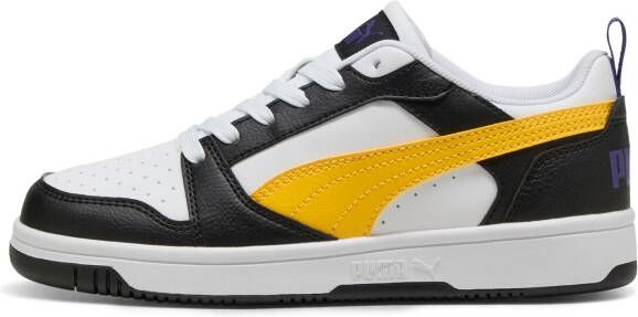 PUMA Rebound V6 Sneakers Jongens Zwart - Foto 4