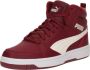 PUMA Rebound V6 Mid WTR Jr Unisex Sneakers Team Regal Red-Warm White- White - Thumbnail 2