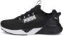 PUMA Retaliate 2 Sneakers Black White Kinderen - Thumbnail 2