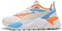 Puma RS-X Efekt sneakers wit blauw oranje - Thumbnail 2