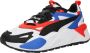 Puma RS-X Efekt sneakers wit rood zwart - Thumbnail 3