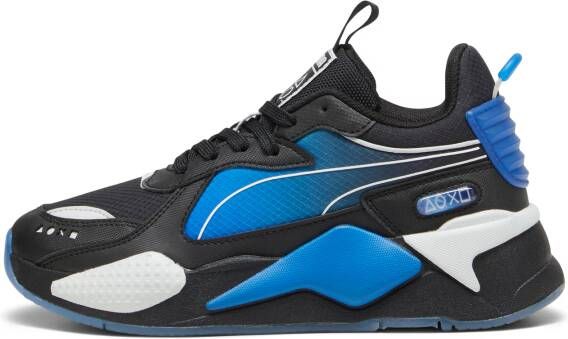 Puma RS-X Playstation sneakers zwart kobaltblauw wit Mesh 35.5 - Foto 6