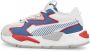 PUMA RS-Z Outline Blauw Rood Peuters - Thumbnail 3
