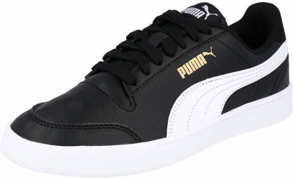 Puma shuffle sneakers zwart wit kinderen - Foto 3