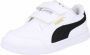 PUMA Shuffle V PS Sneakers Unisex White- Black- Team Gold - Thumbnail 6