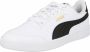 PUMA Shuffle Jr Unisex Sneakers White- Black- Team Gold - Thumbnail 7