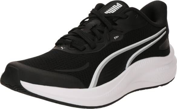 PUMA Skyrocket Lite 2 Jr Unisex Sportschoenen Black- White- Silver - Foto 2