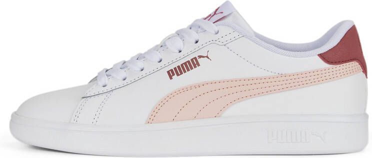 Puma Smash 3.0 sneakers wit roze Imitatieleer Meerkleurig 39 - Foto 6
