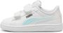 Puma Smash 3.0 Holo 2.0 V sneakers wit lila zilver - Thumbnail 5