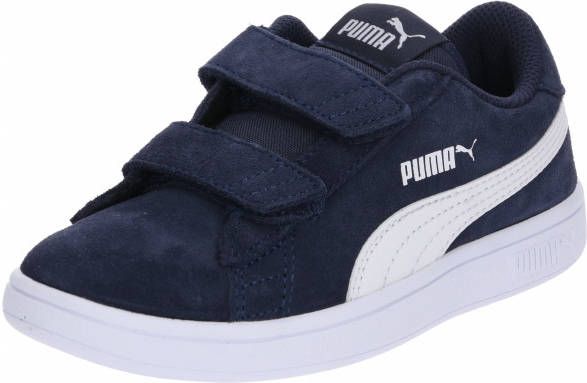 Puma Smash V2 Sd V Inf Tennis Schoenen peacoat white maat: 26 beschikbare maaten:20 21 25 26 27 - Foto 10
