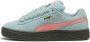 Puma Suede XL sneakers mintgroen roze - Thumbnail 3