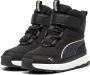 PUMA Evolve Boot AC+PS Unisex Kids Sneaker gevoerd 3 zwart - Thumbnail 1
