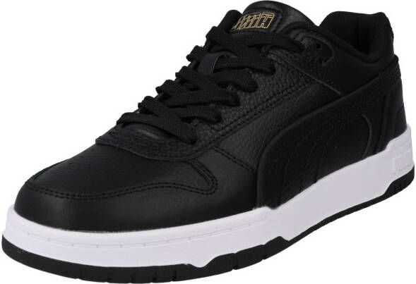 Puma RBD game Low leren sneakers zwart wit Leer Effen 36 - Foto 7
