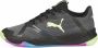 PUMA Accelerate Turbo Nitro II Sportschoenen Volleybal Indoor zwart - Thumbnail 1