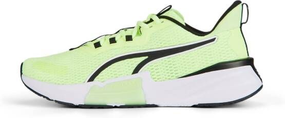 Puma PWRFRAME TR 2 fitness schoenen zwart groen - Foto 9