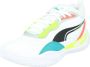 PUMA Basketball Shoes for Adults Playmaker Pro White Unisex - Thumbnail 2