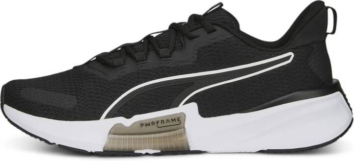 Puma PWRFRAME TR 2 fitness schoenen zwart wit