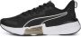 Puma PWRFRAME TR 2 fitness schoenen zwart wit - Thumbnail 1