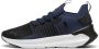 PUMA Softride Symmetry Fuzion Unisex Sportschoenen Black-Club Navy- White - Thumbnail 2
