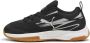 PUMA Varion II Jr Unisex Sportschoenen Black-Cool Light Gray-Gum - Thumbnail 4