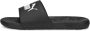 Puma Cool Cat 2.0 badslippers zwart wit - Thumbnail 2