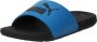 Puma Cool Cat 2.0 junior badslippers kobaltblauw zwart - Thumbnail 3