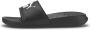 Puma Popcat 20 Jr. badslippers zwart wit Imitatieleer Logo 35 5 - Thumbnail 8